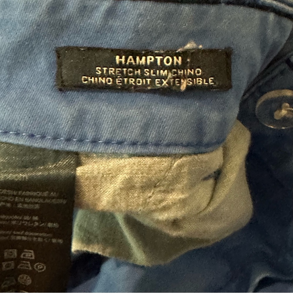 Tommy Hilfiger Blue Skinny Pants - Picture 4 of 11